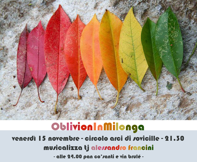 OblivionInMilonga15Novembre