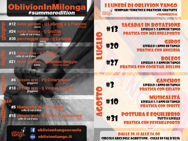 OblivionSeminariYMilongheSummer2015 OblivionSeminariYMilongheSummer2015