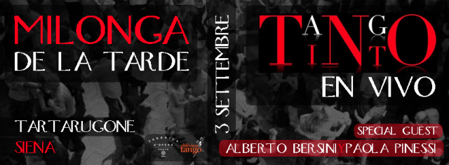 Milonga De La Tarde Oblivion Tango