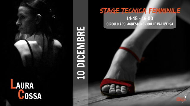 Tecnica femminile Laura Cossa Tecnica femminile Laura Cossa